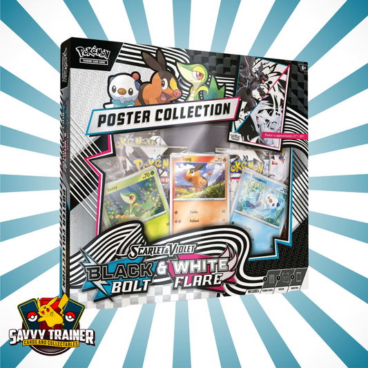 Pokemon Unova Poster Collection