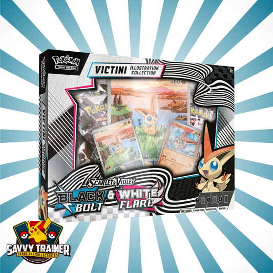 Pokémon Unova Victini Illustration Collection