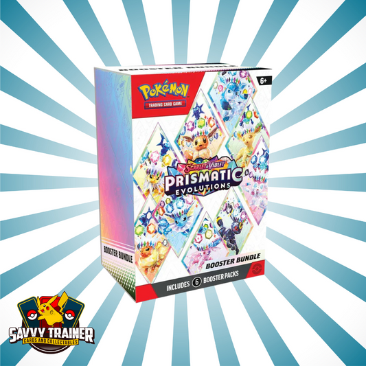 Prismatic Evolutions - Booster Bundle