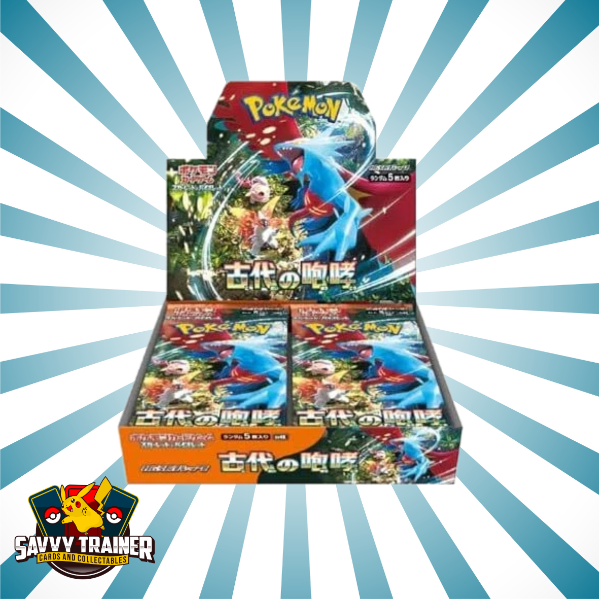 Scarlet & Violet - Ancient Roar booster box