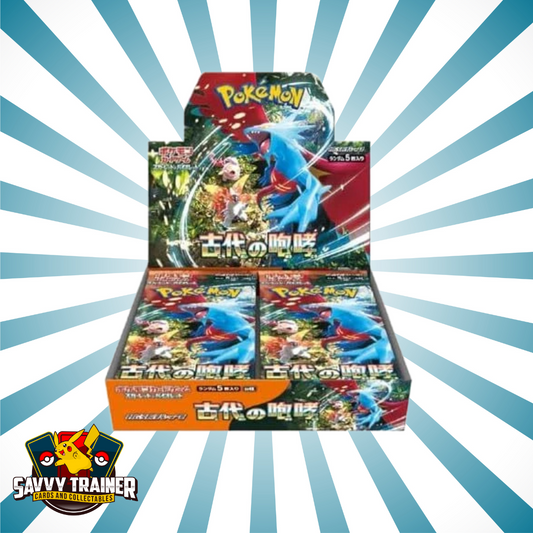 Scarlet & Violet - Ancient Roar booster box