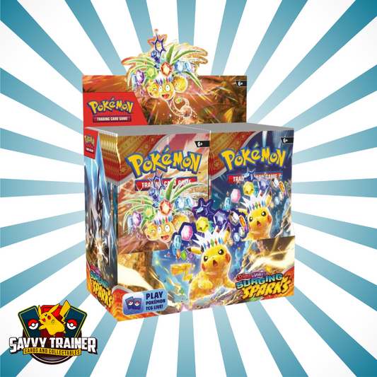 Scarlet & Violet - Surging Sparks Booster Box