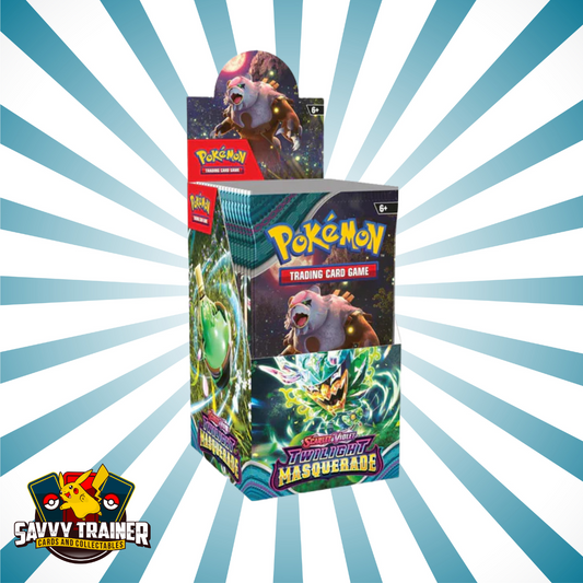 Twilight Masquerade Half booster box