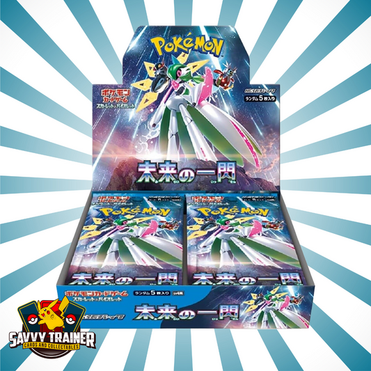 Scarlet & Violet - Future Flash Booster box