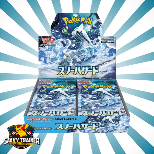 Scarlet & Violet - Snow Hazard booster box
