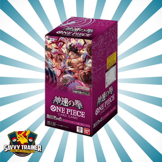 One Piece - Op-11 booster box Japanese