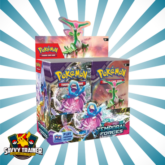 Scarlet & Violet - Temporal forces booster box