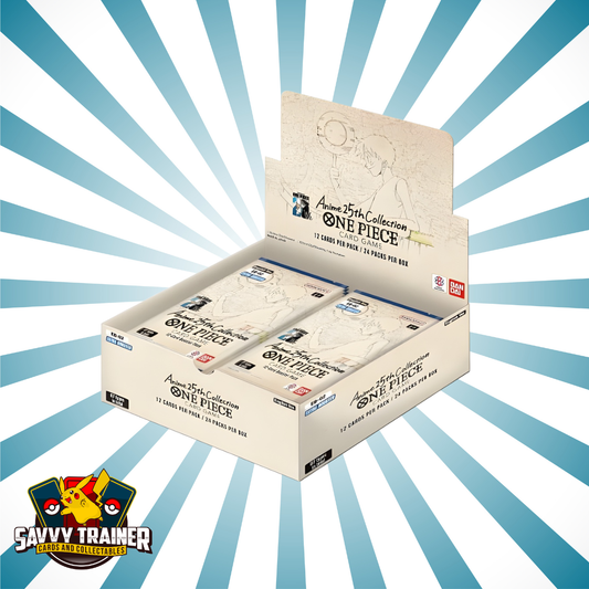 One Piece Card Game Extra Booster Box EB-02 Anime 25th Collection