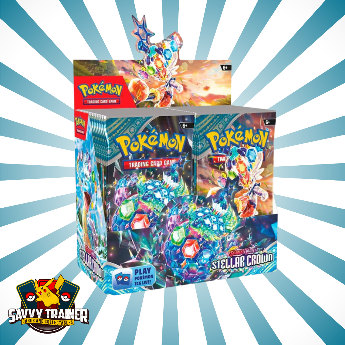 Scarlet & Violet - Stella Crown booster box