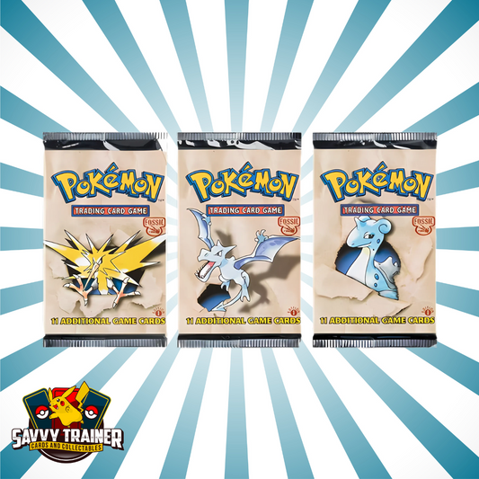 1st Edition fossil - LIGHT art set