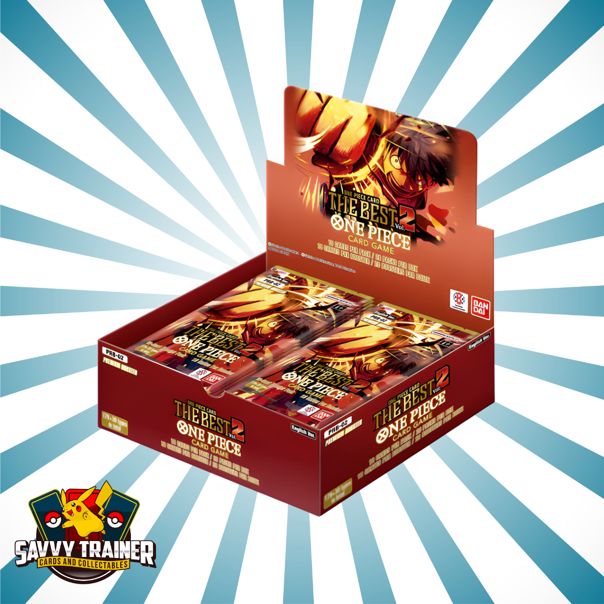 One Piece Card Game: Premium Booster Display [PRB-02]