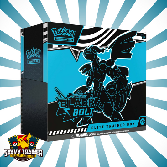 Pokemon - Black Bolt Elite trainer box
