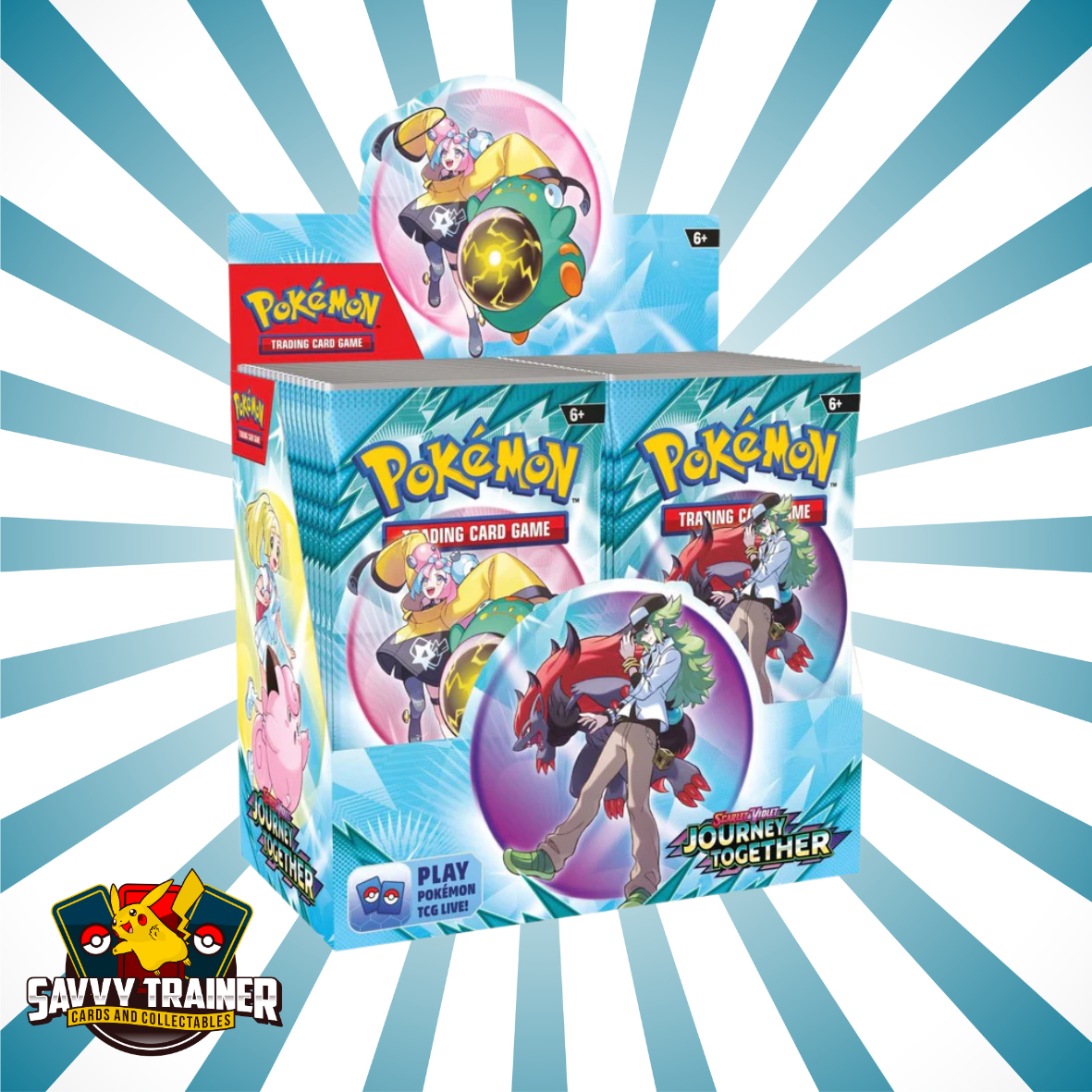 Scarlet & Violet Sv9 - Journey Together Booster