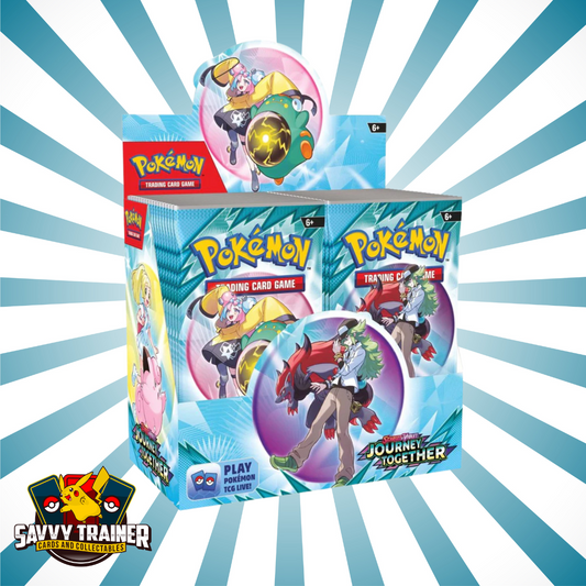 Scarlet & Violet Sv9 - Journey Together Booster