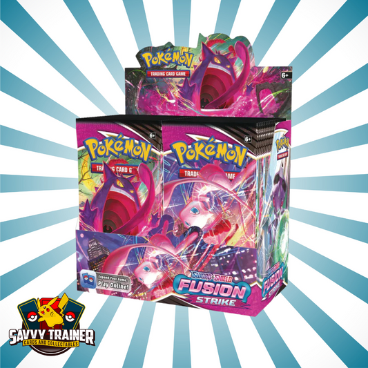 Sword and Shield Fusion Strike Booster box