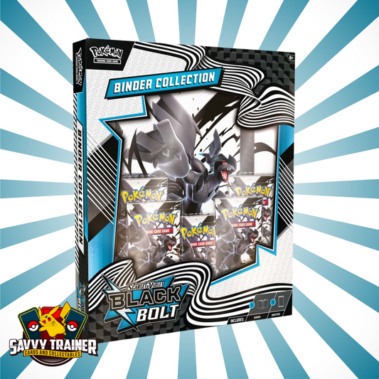 Pokemon - Black Bolt Binder collection