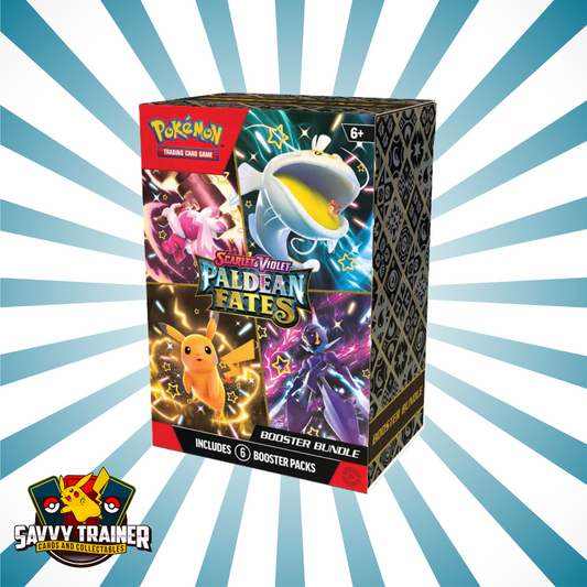 Paldean Fates - Booster bundle