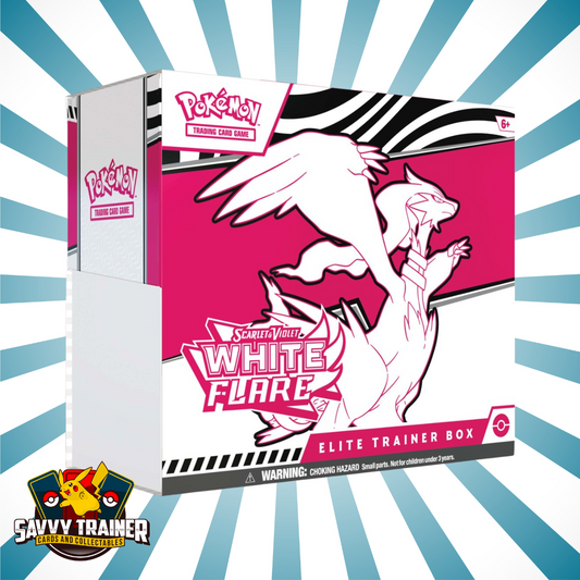 Pokemon - White Flare Elite trainer box
