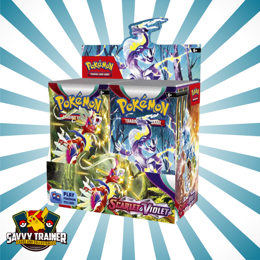 Scarlet and Violet Base set booster box