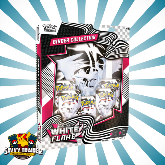 Pokemon - White Flare Binder collection
