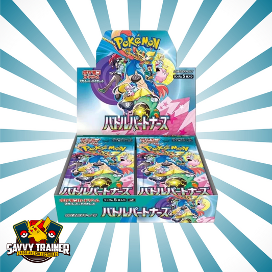Scarlet & Violet - Battle Partners booster box
