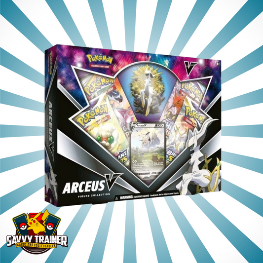 Pokémon TCG - Arceus V Figure Collection