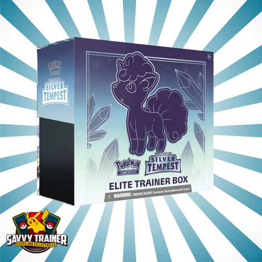 Sword & Shield - Silver tempest Elite trainer box