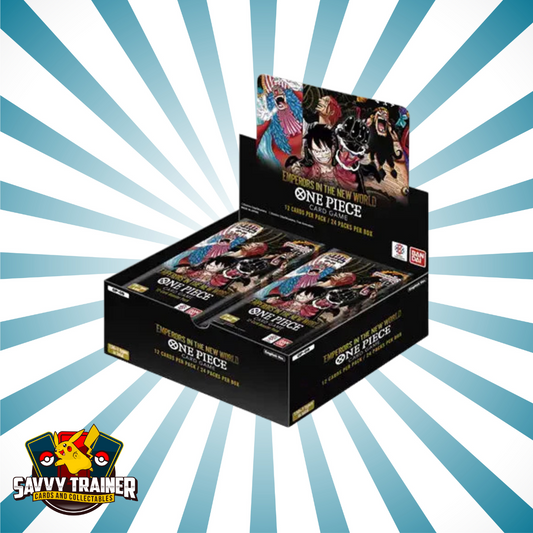 One piece - OP-09 Emperors in the new world (Eng) booster box