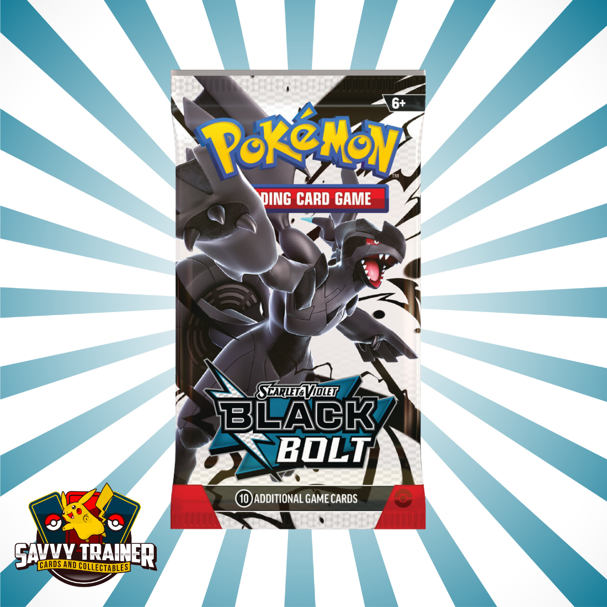 Pokemon - Black Bolt booster pack