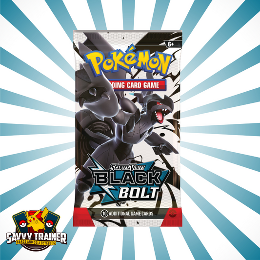 Pokemon - Black Bolt booster pack