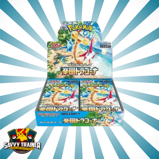 Paradise Dragona - Booster box