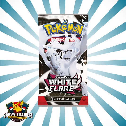 Pokemon - White Flare booster pack