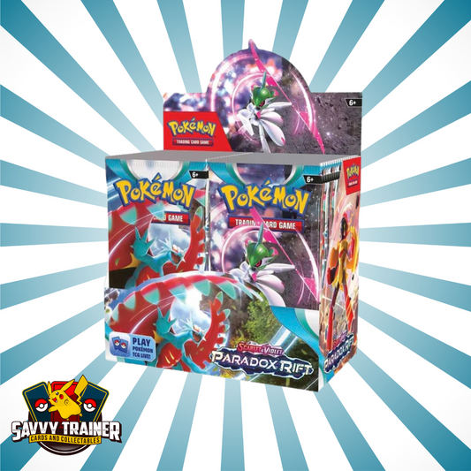 Scarlet and Violet - Paradox rift booster box