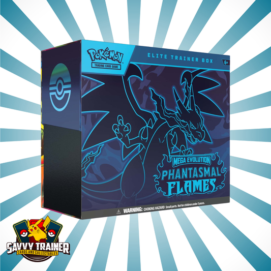 (PREORDER) Pokemon Mega Evolution - Phantasmal Flames Elite Trainer Box
