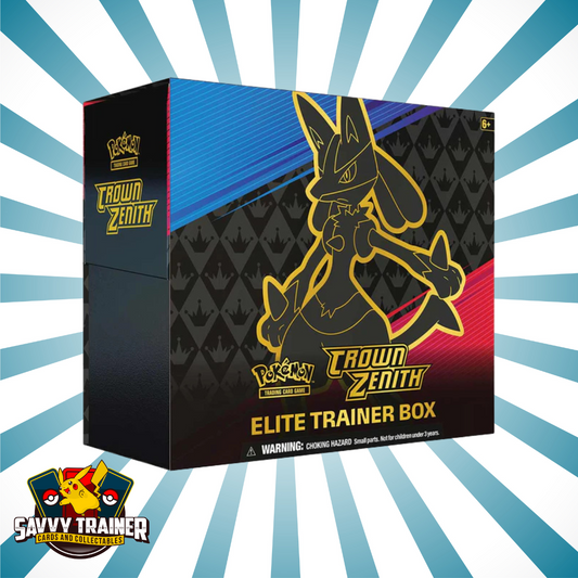 Sword and Shield - Crown Zenith elite trainer box