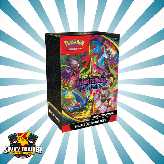 Pokemon Mega Evolution - Phantasmal Flames Booster Bundle