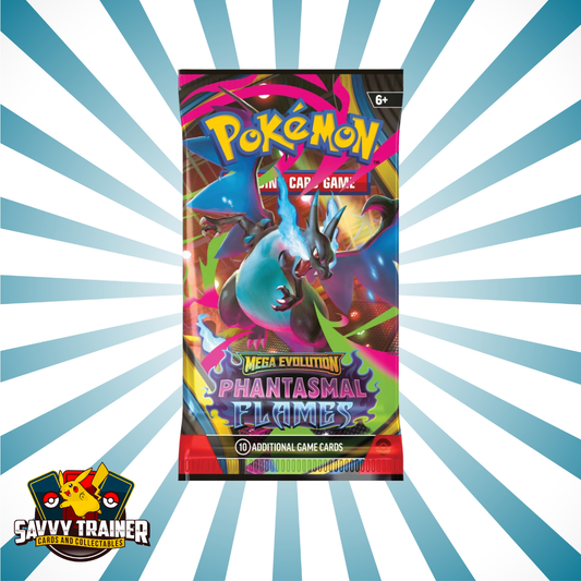 Pokemon Mega Evolution - Phantasmal Flames Booster pack