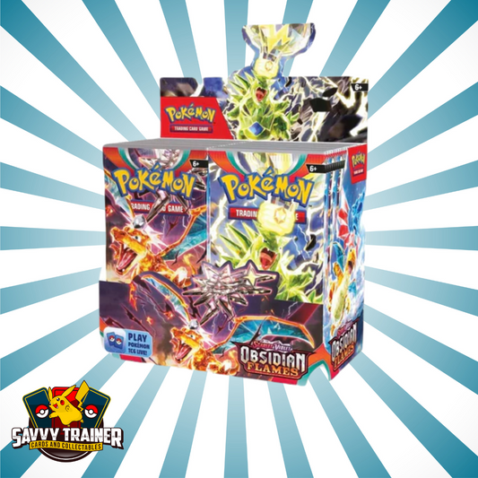 Scarlet and Violet - Obsidian Flames Booster box
