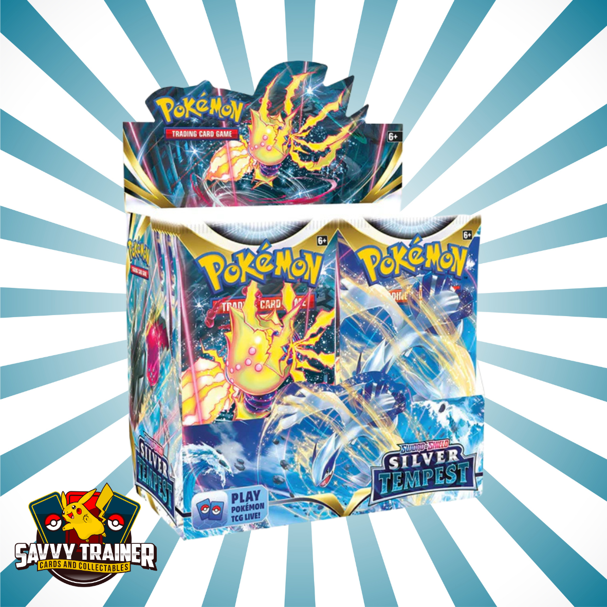 Sword and Shield - Silver Tempest booster box