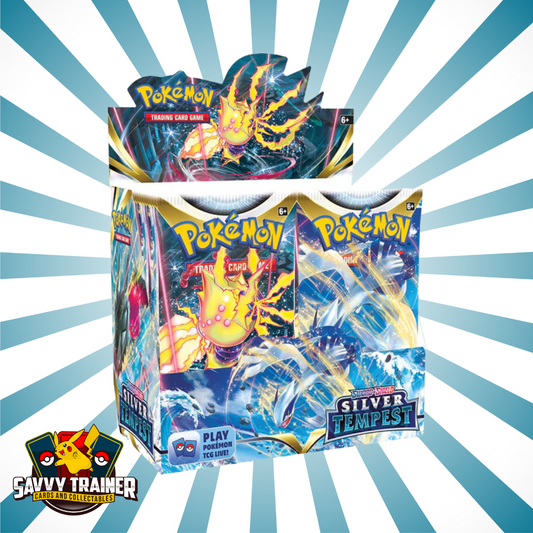 Sword and Shield - Silver Tempest booster box