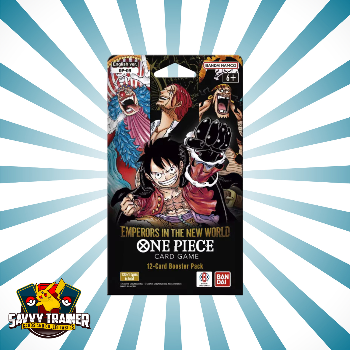 OP-09 - Emperors of the new world blister pack