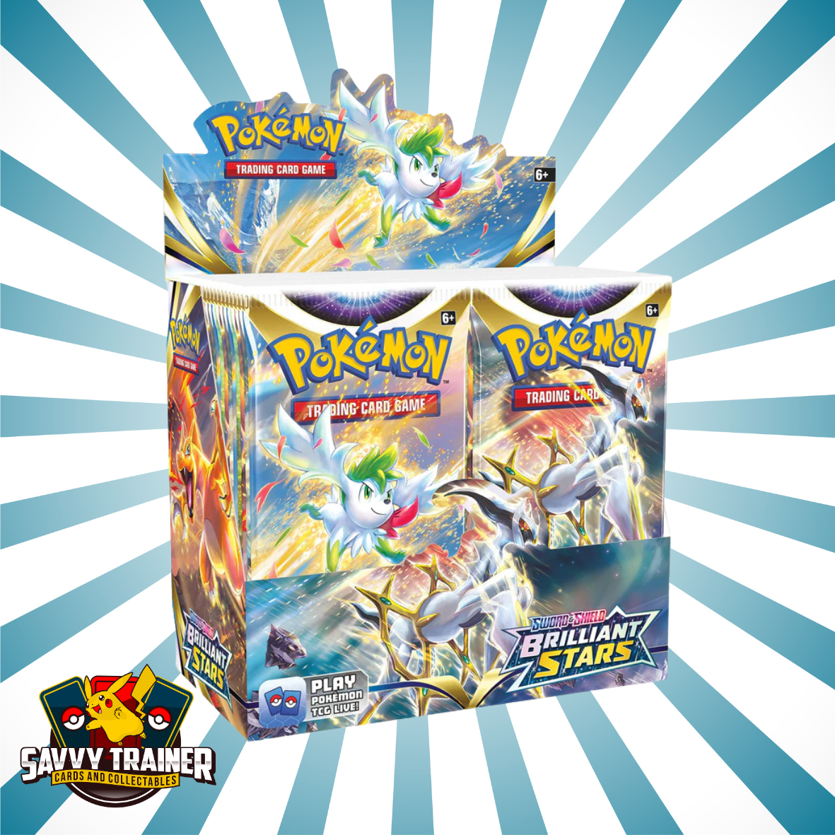 Sword and Shield - Brilliant Stars booster box