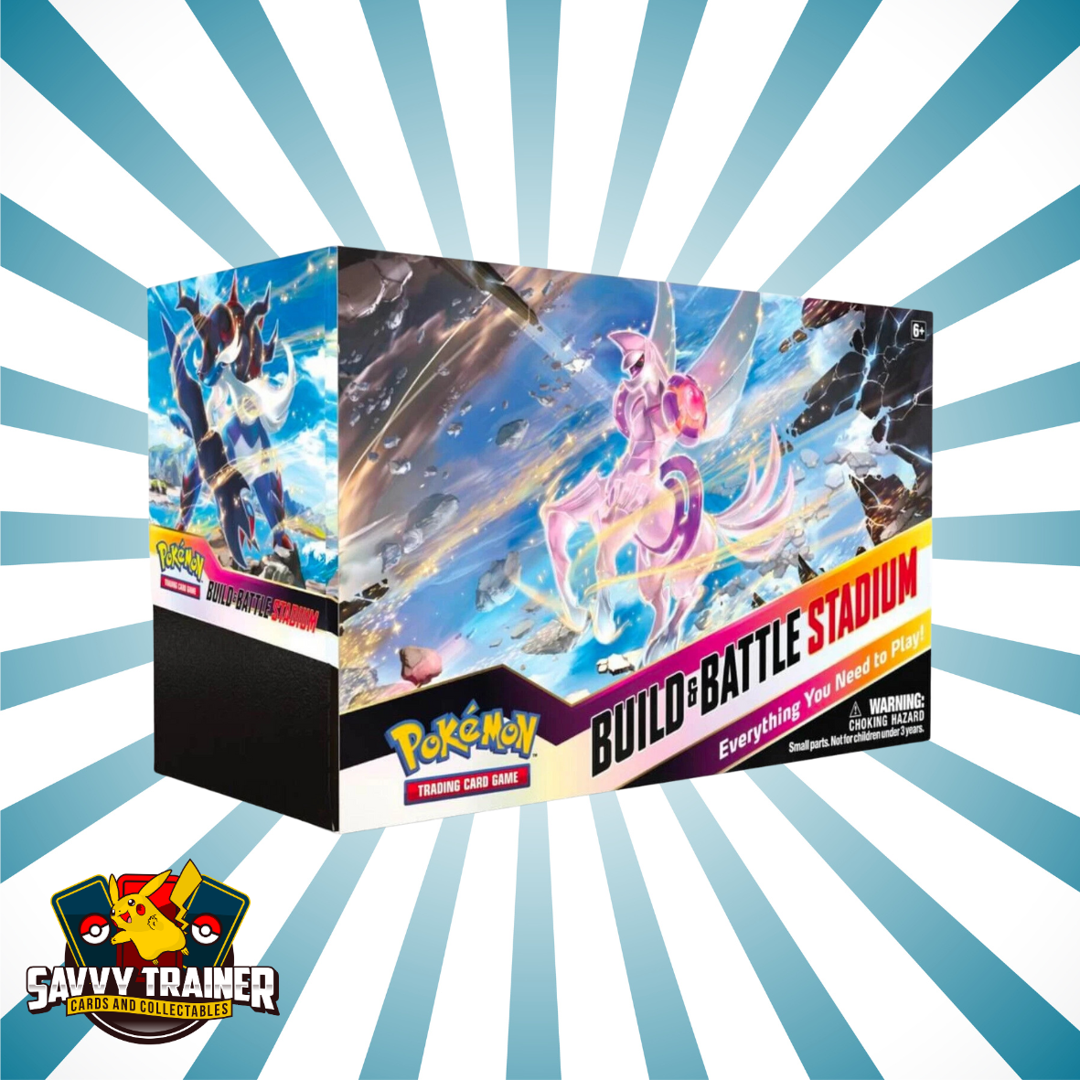 Pokemon TCG Build & Battle Stadium Astral Radiance