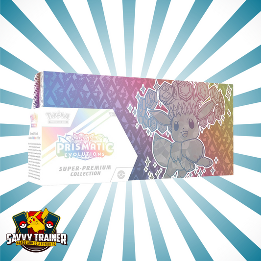 Scarlet & Violet - Prismatic Super Premium collection