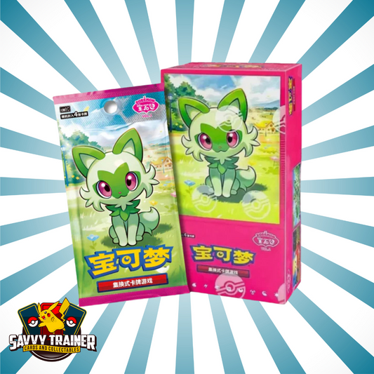 Scarlet & Violet Simplified Chinese 'Gem' Booster Box Vol.1