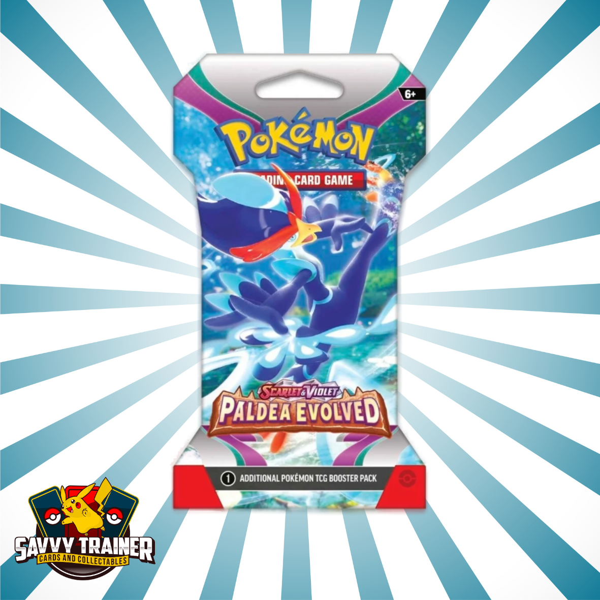 Pokemon - Paldea evolved blister pack