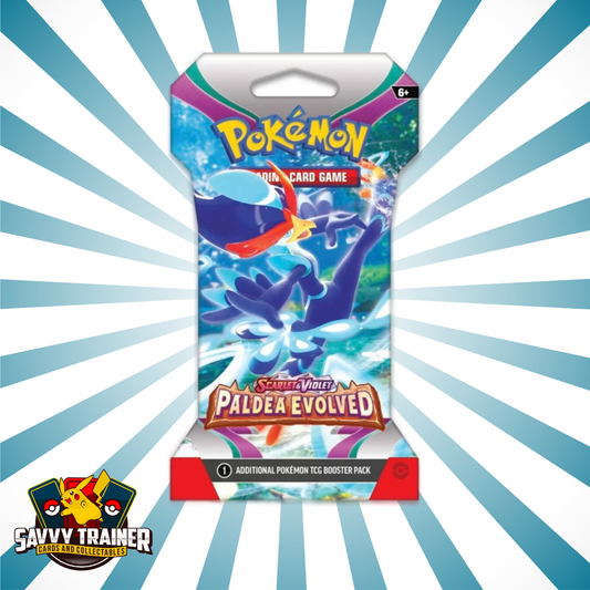Pokemon - Paldea evolved blister pack