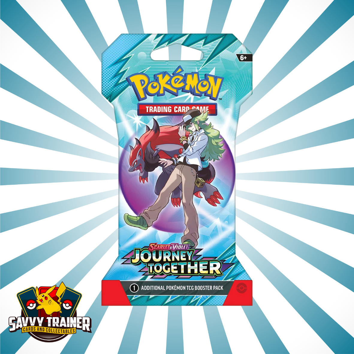 Pokemon - Journey together blister pack