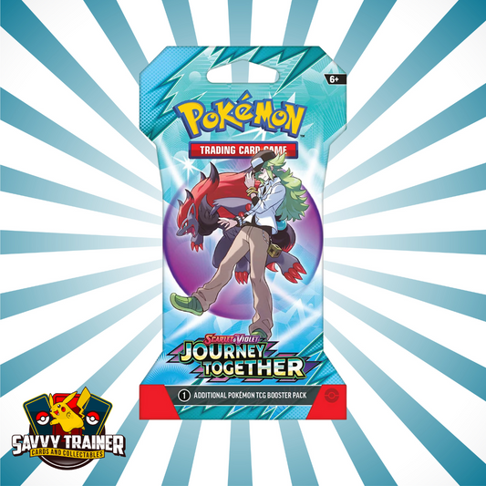 Pokemon - Journey together blister pack