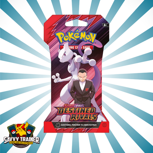 Pokemon - Destined rivals blister pack